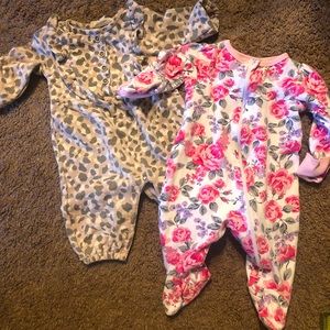 Baby girl onesie